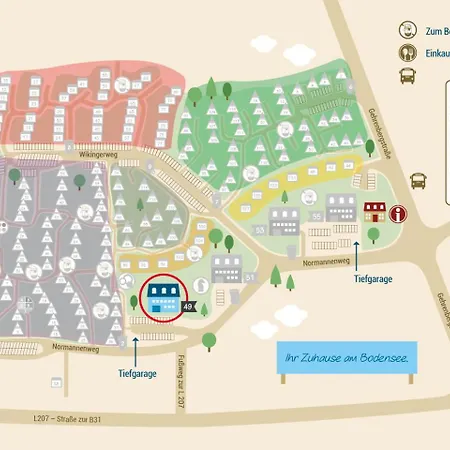 Ferienwohnpark Zwei-zimmer-apartment 49 44